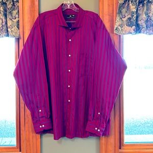 French Crown Jacquard Dress Shirt